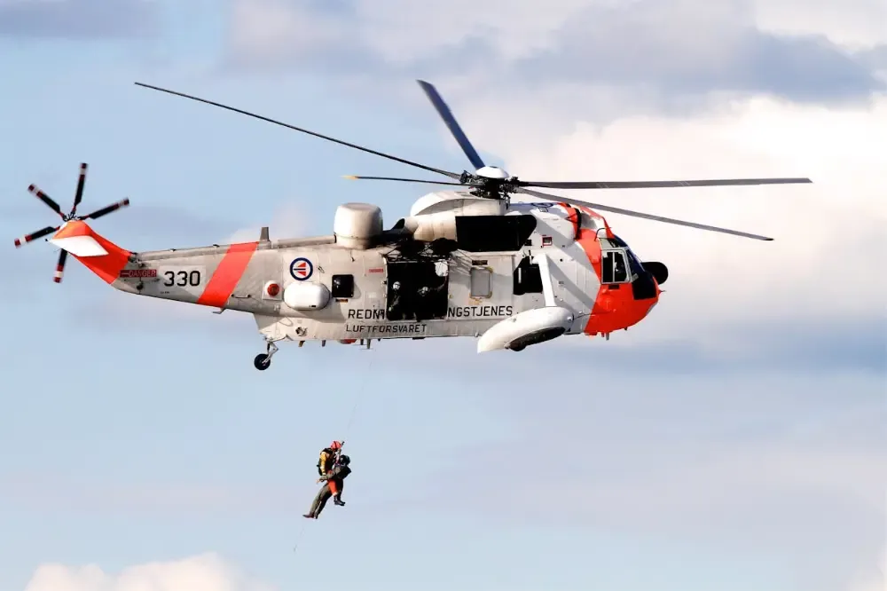 rescue helicopter